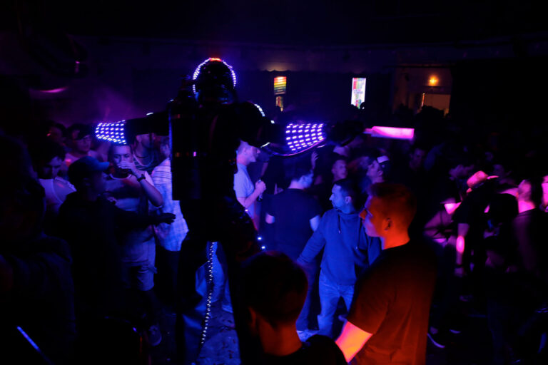 Schamlos – Die XXL CSD/ESC-Party, zakk Düsseldorf, 2015