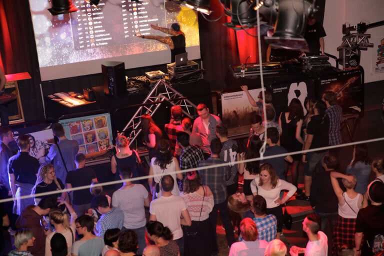 Schamlos – Die XXL CSD/ESC-Party, zakk Düsseldorf, 2015