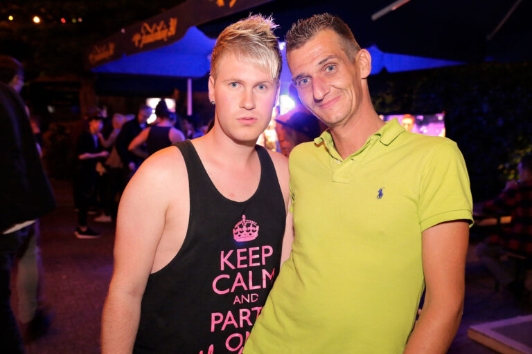 Schamlos – Die XXL CSD/ESC-Party, zakk Düsseldorf, 2015