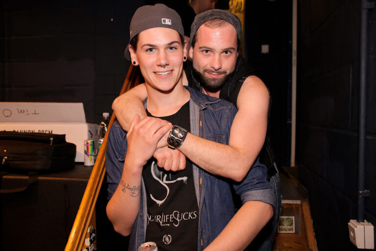Schamlos – Die XXL CSD/ESC-Party, zakk Düsseldorf, 2015