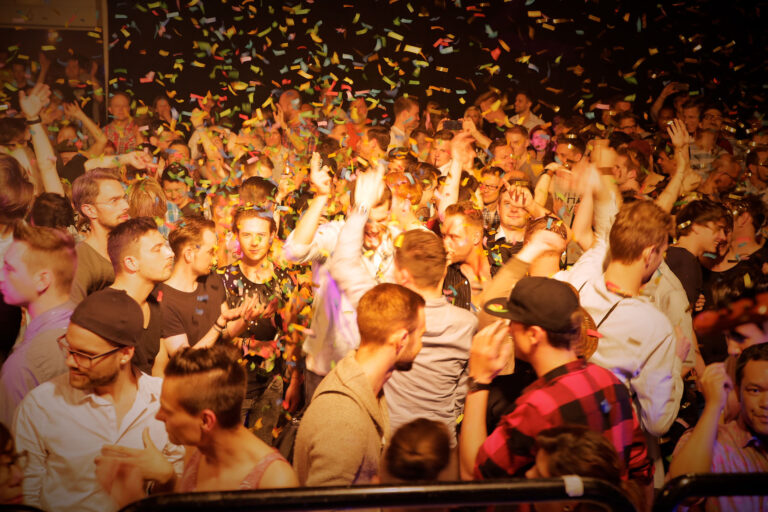 Schamlos – Die XXL CSD/ESC-Party, zakk Düsseldorf, 2015