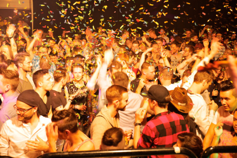 Schamlos – Die XXL CSD/ESC-Party, zakk Düsseldorf, 2015