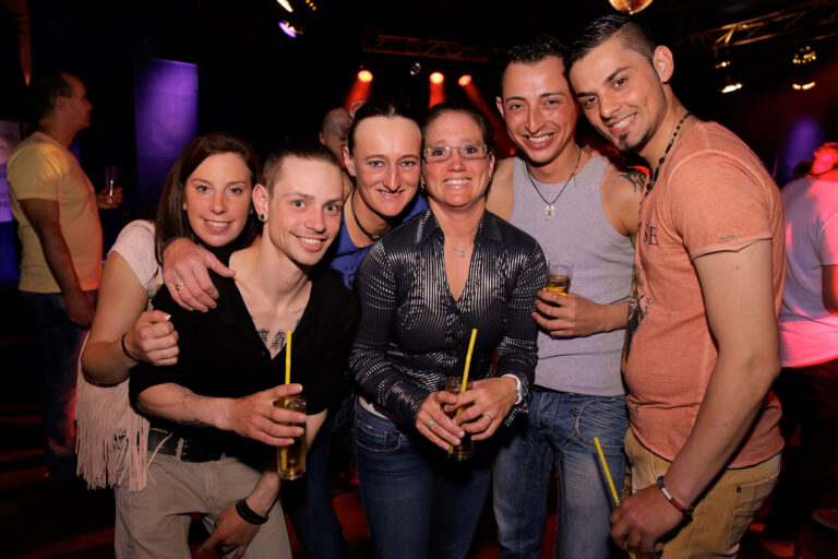 Schamlos – Die XXL CSD/ESC-Party, zakk Düsseldorf, 2015