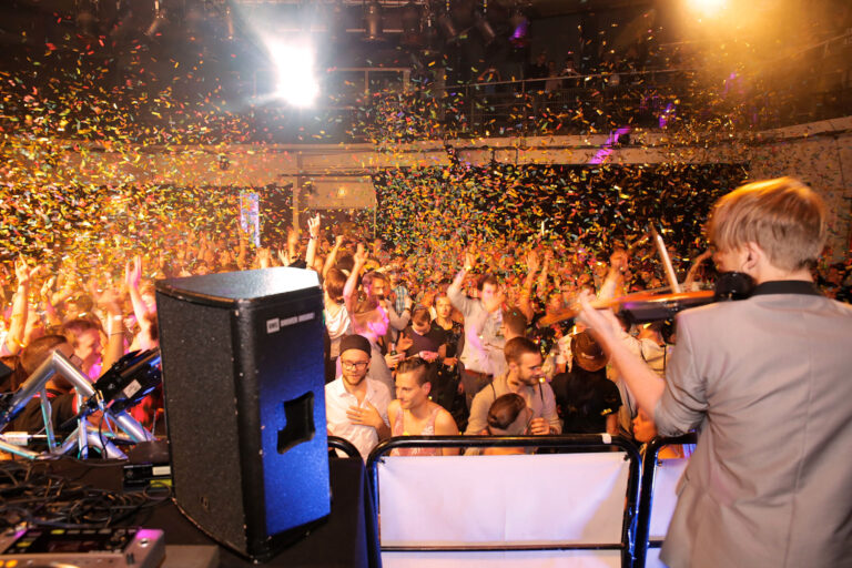 Schamlos – Die XXL CSD/ESC-Party, zakk Düsseldorf, 2015