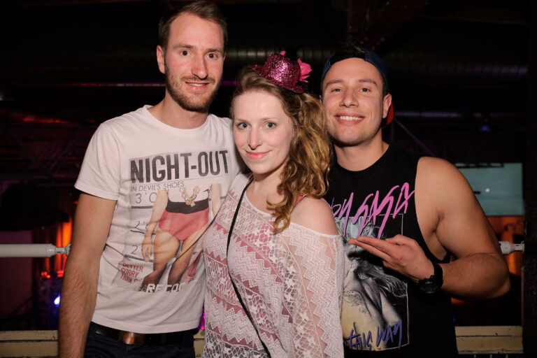 Schamlos – Die XXL CSD/ESC-Party, zakk Düsseldorf, 2015