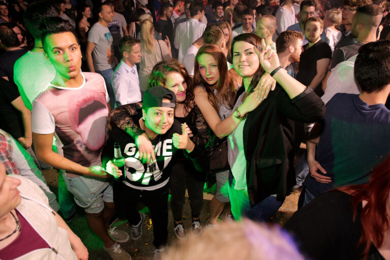 Schamlos – Die XXL CSD/ESC-Party, zakk Düsseldorf, 2015