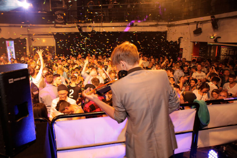 Schamlos – Die XXL CSD/ESC-Party, zakk Düsseldorf, 2015