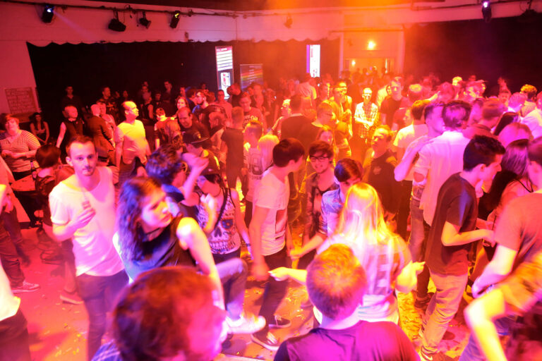 Schamlos – Die XXL CSD/ESC-Party, zakk Düsseldorf, 2015