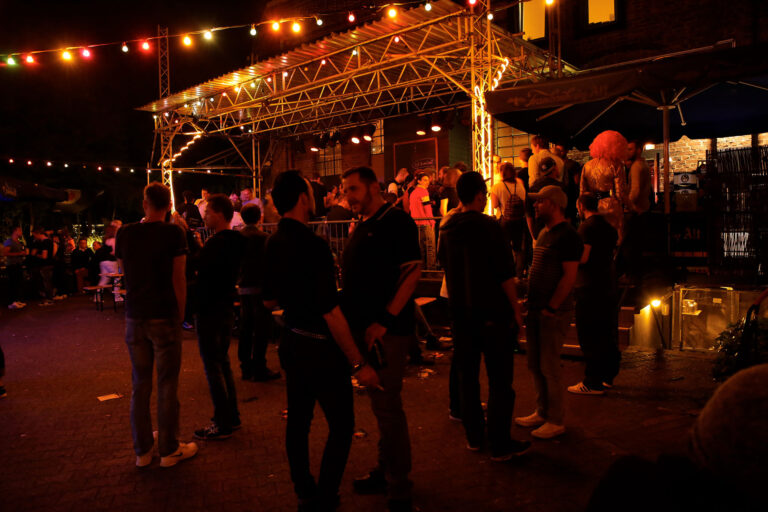 Schamlos – Die XXL CSD/ESC-Party, zakk Düsseldorf, 2015