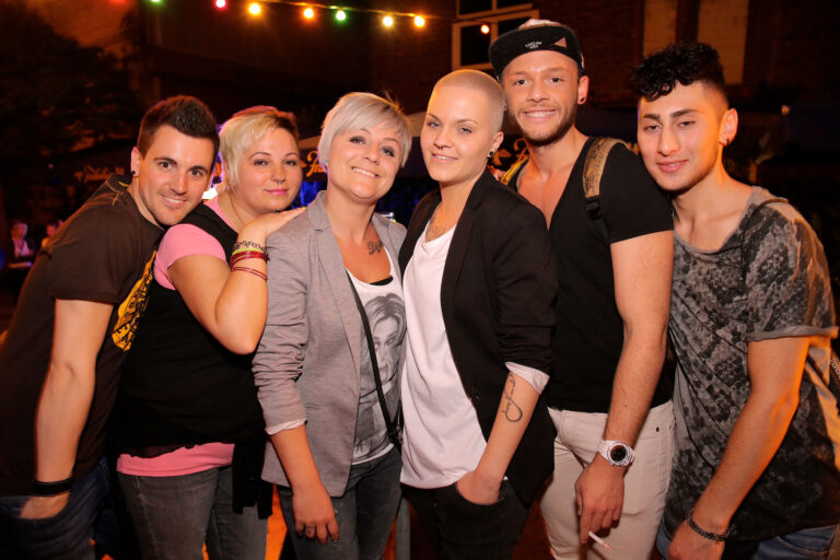 Schamlos – Die XXL CSD/ESC-Party, zakk Düsseldorf, 2015
