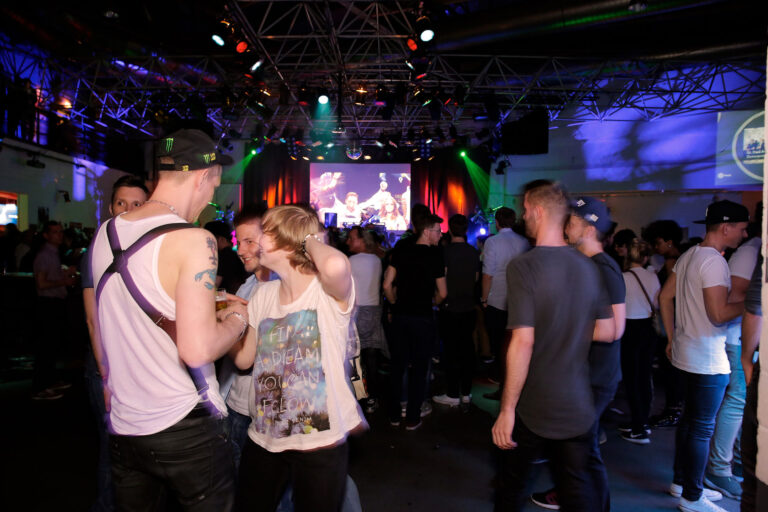 Schamlos – Die XXL CSD/ESC-Party, zakk Düsseldorf, 2015