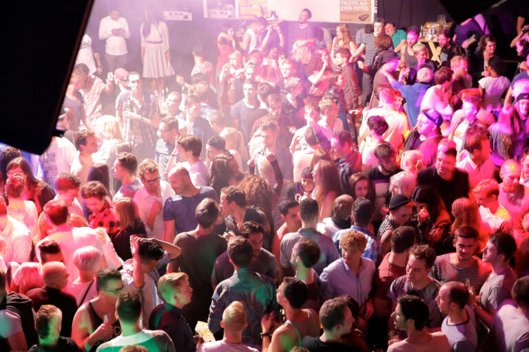 Schamlos – Die XXL CSD/ESC-Party, zakk Düsseldorf, 2015