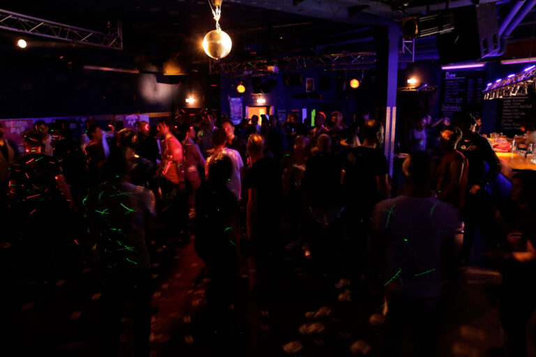 Schamlos – Die XXL CSD/ESC-Party, zakk Düsseldorf, 2015