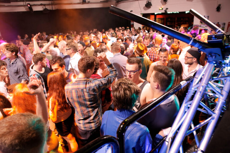 Schamlos – Die XXL CSD/ESC-Party, zakk Düsseldorf, 2015