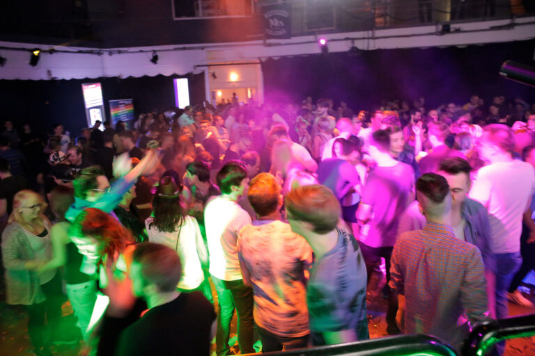 Schamlos – Die XXL CSD/ESC-Party, zakk Düsseldorf, 2015