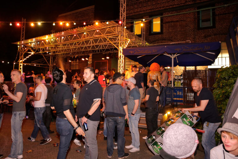 Schamlos – Die XXL CSD/ESC-Party, zakk Düsseldorf, 2015