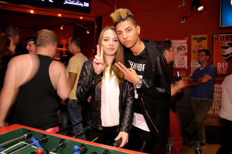 Schamlos – Die XXL CSD/ESC-Party, zakk Düsseldorf, 2015
