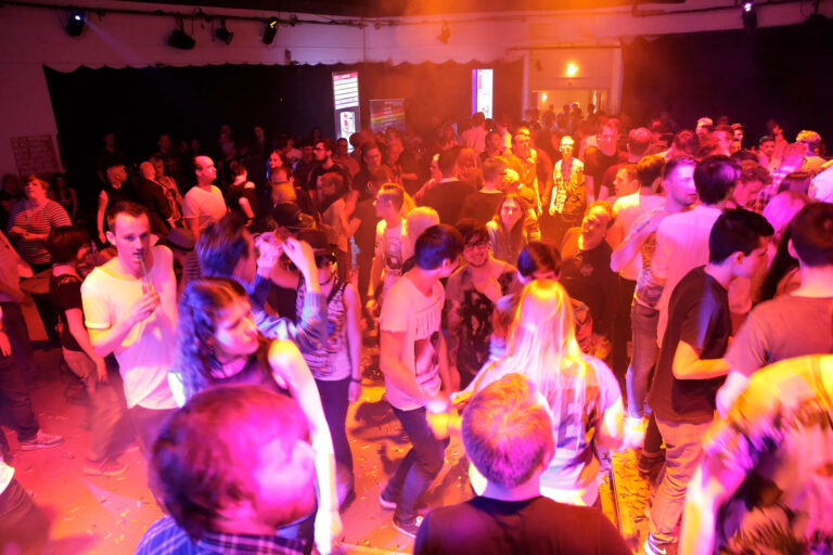 Schamlos – Die XXL CSD/ESC-Party, zakk Düsseldorf, 2015