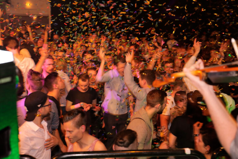 Schamlos – Die XXL CSD/ESC-Party, zakk Düsseldorf, 2015