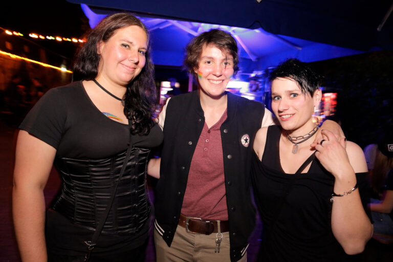 Schamlos – Die XXL CSD/ESC-Party, zakk Düsseldorf, 2015