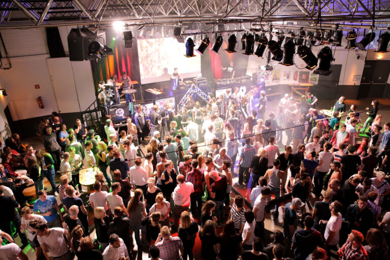 Schamlos – Die XXL CSD/ESC-Party, zakk Düsseldorf, 2015