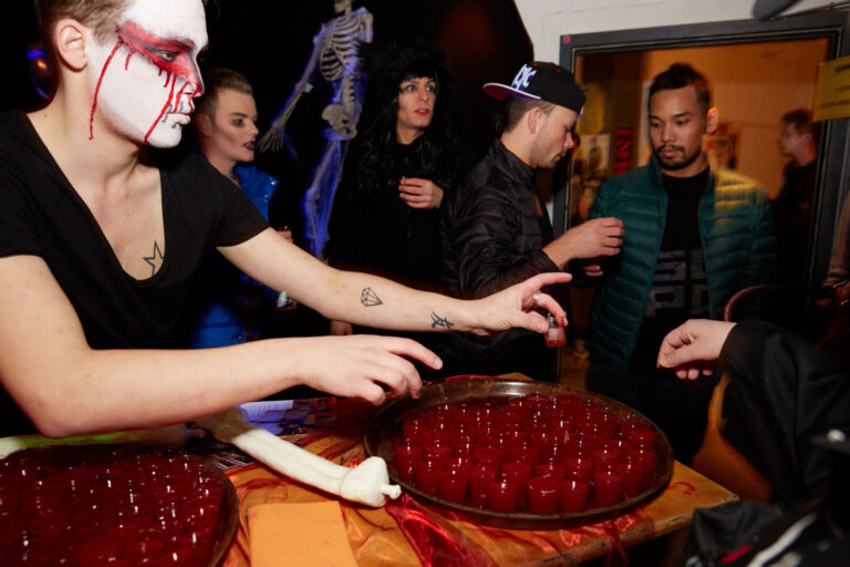 Schamlos – XXL – Halloween Special, zakk Düsseldorf, 2015
