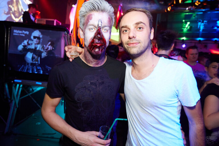 Schamlos – XXL – Halloween Special, zakk Düsseldorf, 2015