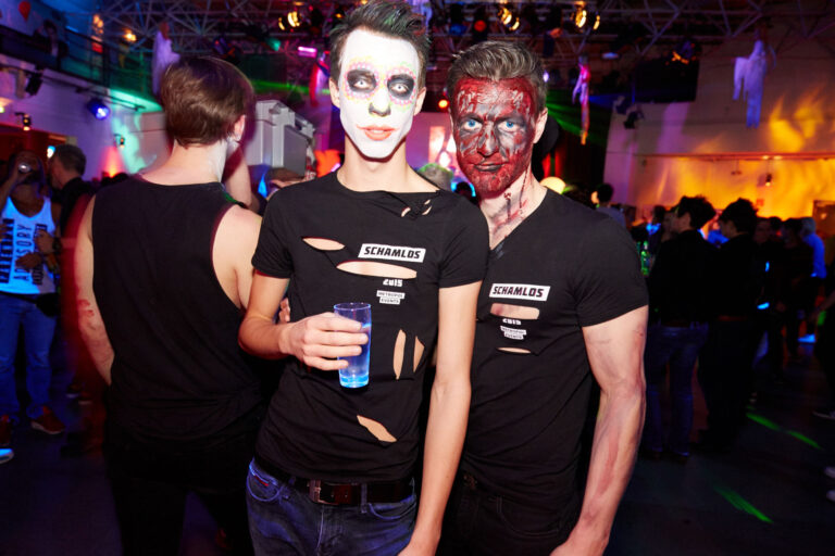 Schamlos – XXL – Halloween Special, zakk Düsseldorf, 2015