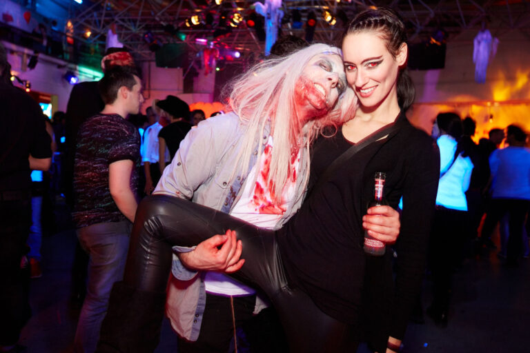Schamlos – XXL – Halloween Special, zakk Düsseldorf, 2015