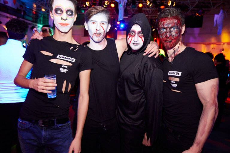 Schamlos – XXL – Halloween Special, zakk Düsseldorf, 2015