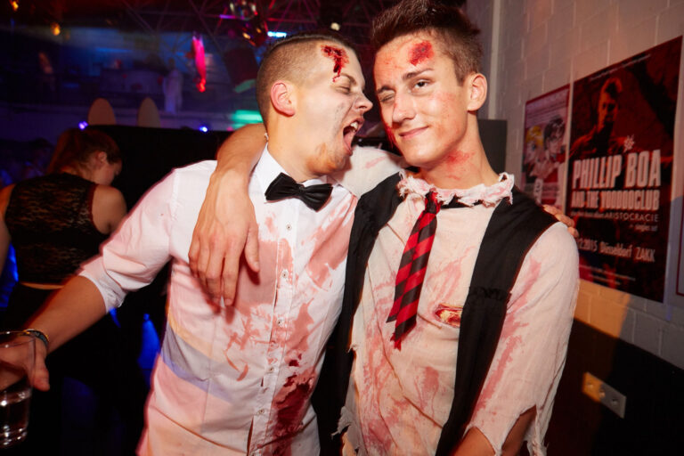 Schamlos – XXL – Halloween Special, zakk Düsseldorf, 2015