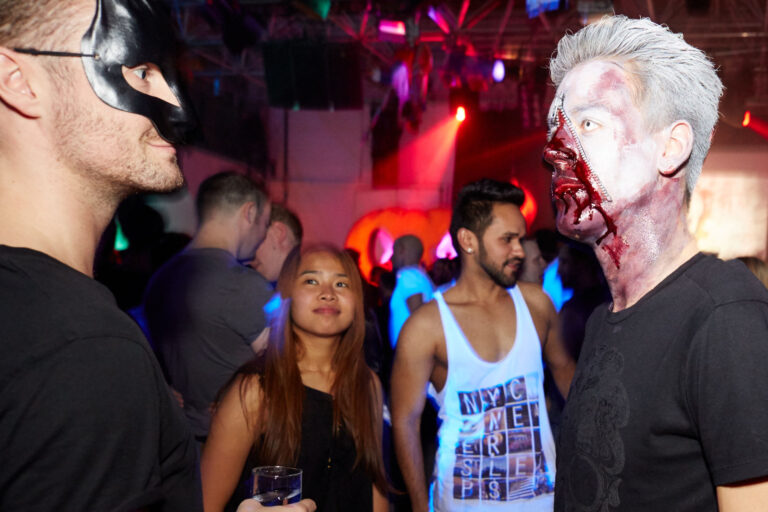 Schamlos – XXL – Halloween Special, zakk Düsseldorf, 2015