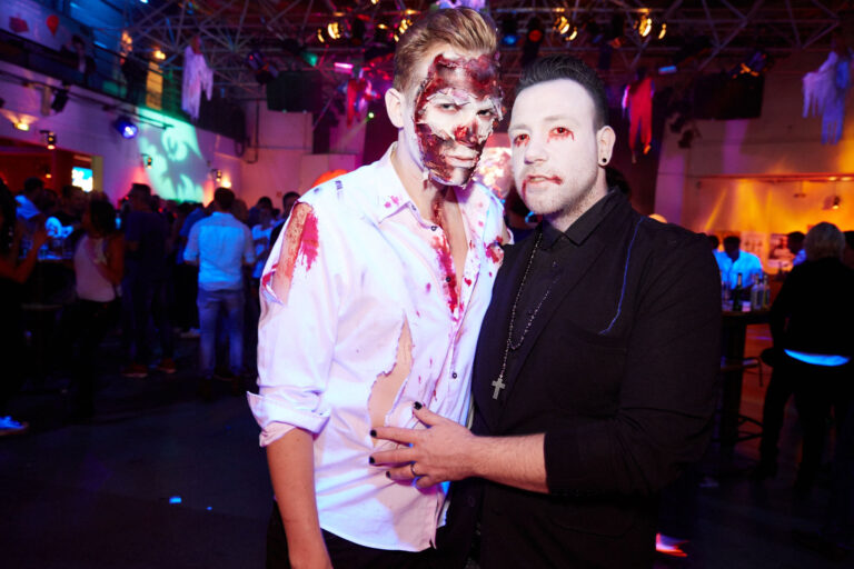 Schamlos – XXL – Halloween Special, zakk Düsseldorf, 2015