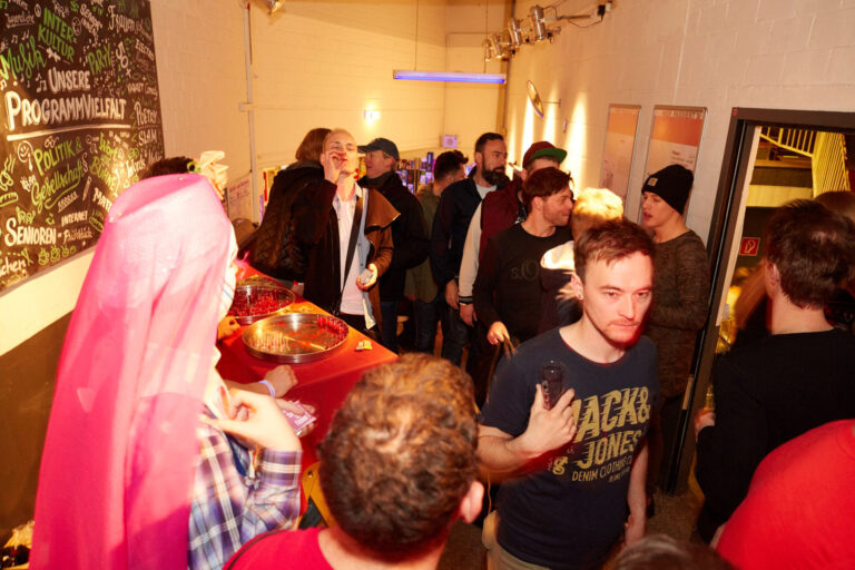 Schamlos – Die große Party zum Sondertermin, zakk Düsseldorf, 2016