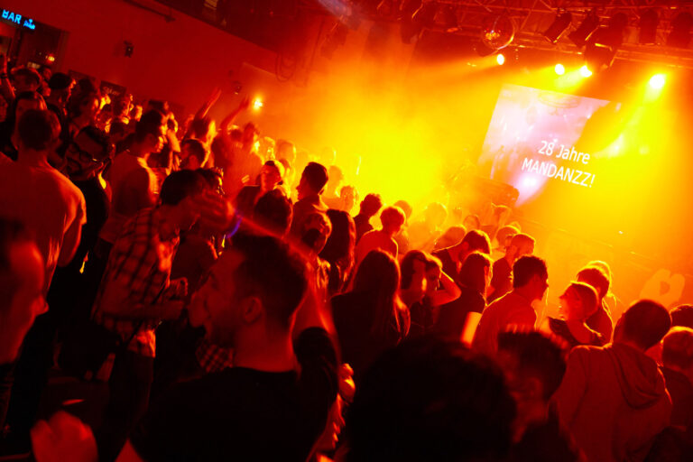 Schamlos – Die große Party zum Sondertermin, zakk Düsseldorf, 2016