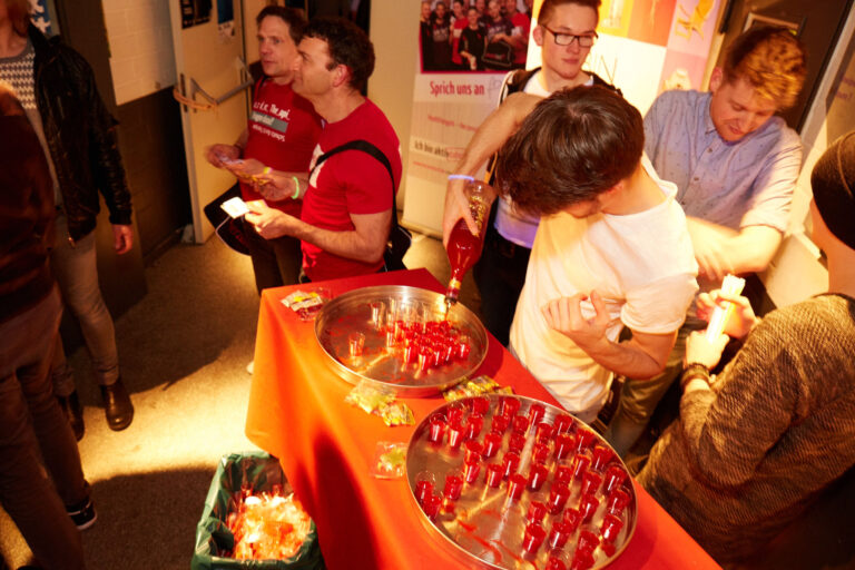 Schamlos – Die große Party zum Sondertermin, zakk Düsseldorf, 2016