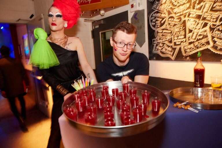 Schamlos – Black Light Night, zakk Düsseldorf, 2016
