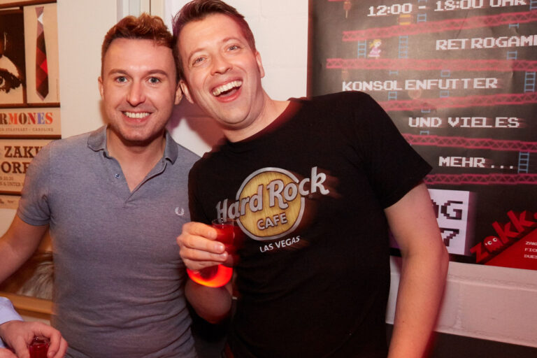 Schamlos – Black Light Night, zakk Düsseldorf, 2016