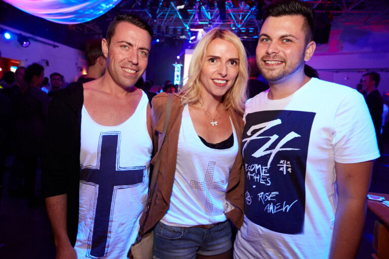 Schamlos – Black Light Night, zakk Düsseldorf, 2016