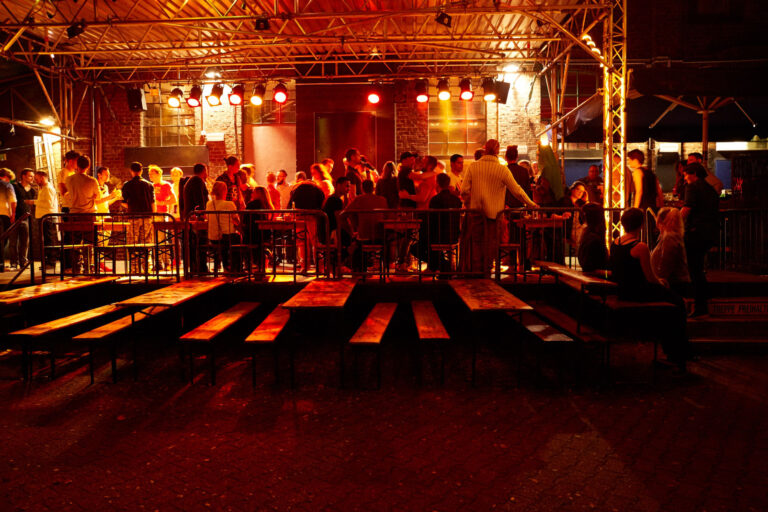 Schamlos – Black Light Night, zakk Düsseldorf, 2016