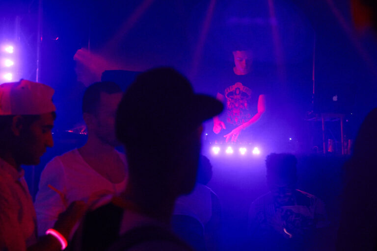 Schamlos – Black Light Night, zakk Düsseldorf, 2016