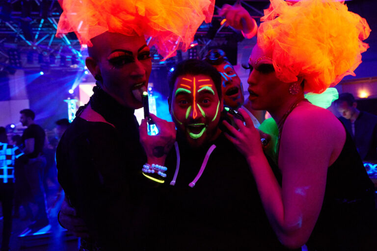 Schamlos – Black Light Night, zakk Düsseldorf, 2016