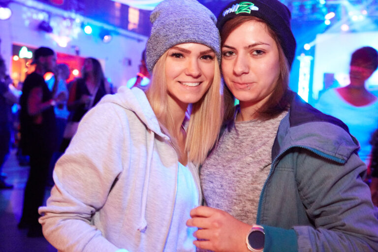 Schamlos – Black Light Night, zakk Düsseldorf, 2016