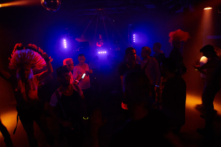 Schamlos – Black Light Night, zakk Düsseldorf, 2016