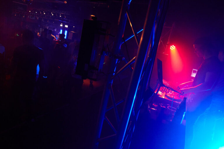 Schamlos – Black Light Night, zakk Düsseldorf, 2016