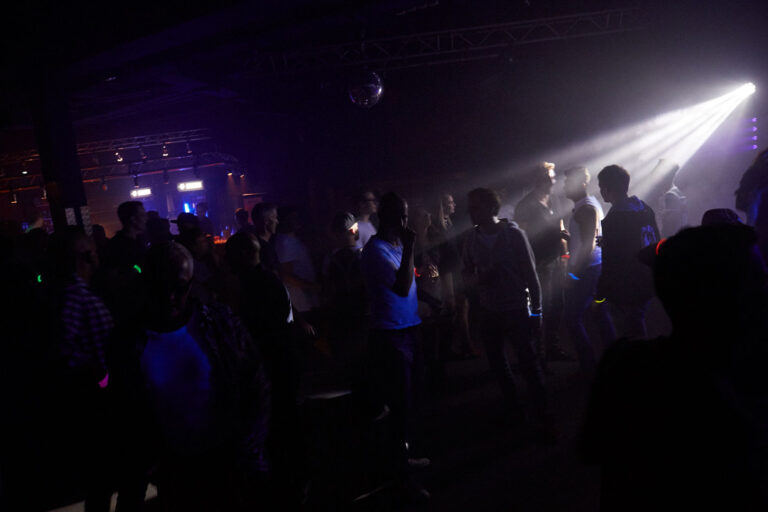 Schamlos – Black Light Night, zakk Düsseldorf, 2016