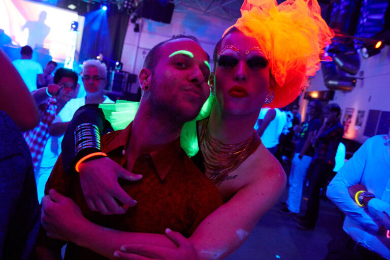 Schamlos – Black Light Night, zakk Düsseldorf, 2016
