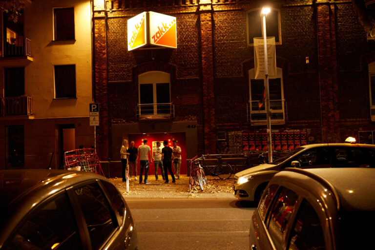 Schamlos – Black Light Night, zakk Düsseldorf, 2016