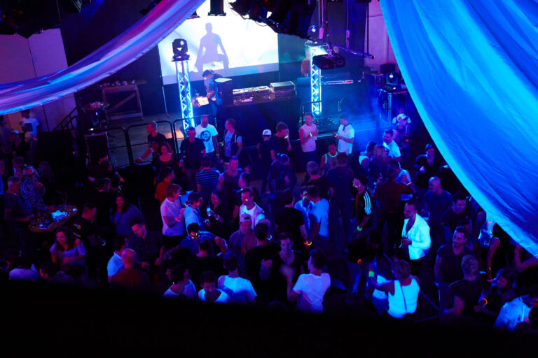 Schamlos – Black Light Night, zakk Düsseldorf, 2016