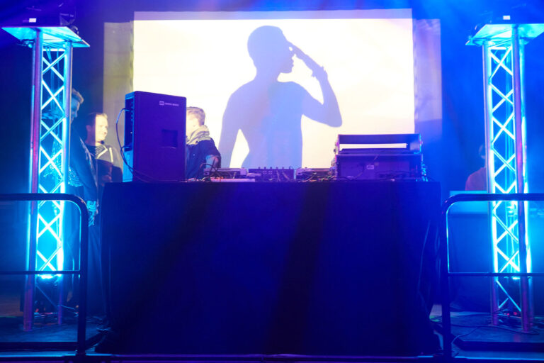 Schamlos – Black Light Night, zakk Düsseldorf, 2016